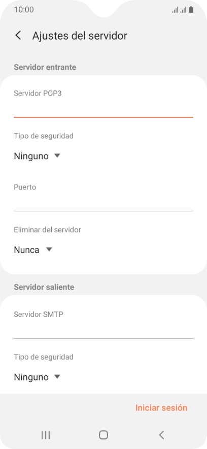 Pulsa la lista desplegable bajo Pulsa la lista desplegable bajo