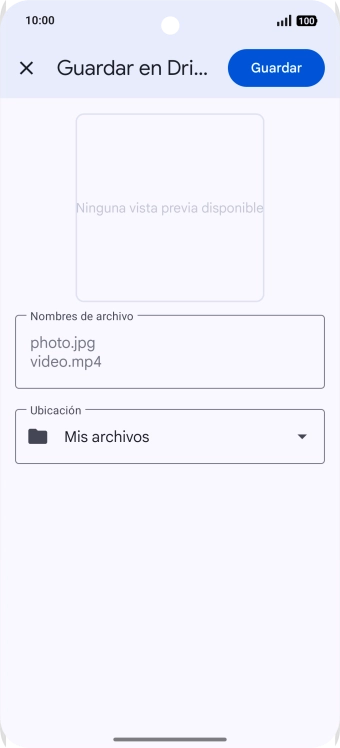 Pulsa Guardar. Pulsa Guardar.