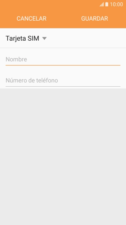 Pulsa la lista desplegable de la guía. Pulsa la lista desplegable de la guía.