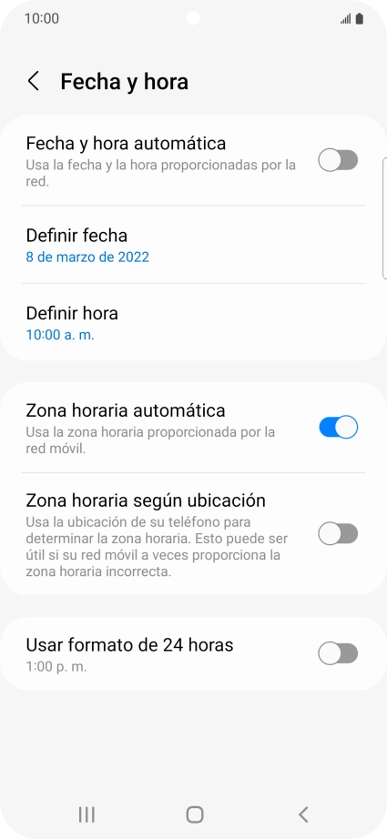 Pulsa el indicador junto a Pulsa el indicador junto a