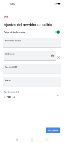 Pulsa el indicador junto a Pulsa el indicador junto a