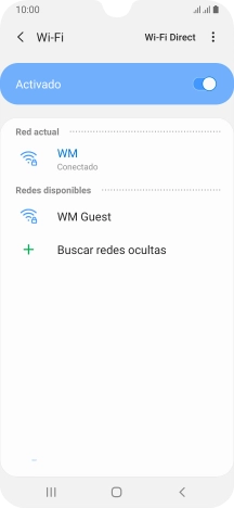 Pulsa la tecla de inicio para terminar y regresar a la pantalla de inicio. Pulsa la tecla de inicio para terminar y regresar a la pantalla de inicio.