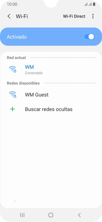 Pulsa la tecla de inicio para terminar y regresar a la pantalla de inicio. Pulsa la tecla de inicio para terminar y regresar a la pantalla de inicio.
