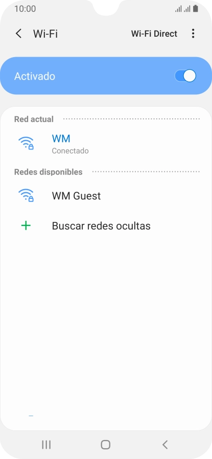 Pulsa la tecla de inicio para terminar y regresar a la pantalla de inicio. Pulsa la tecla de inicio para terminar y regresar a la pantalla de inicio.