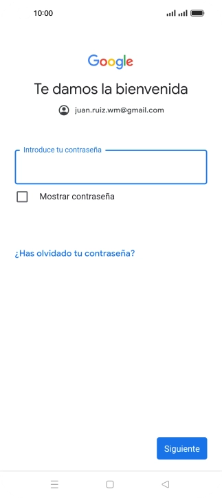 Pulsa en el campo bajo 