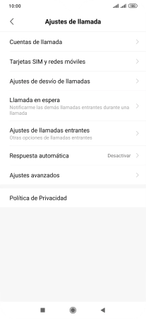 Pulsa Ajustes avanzados. Pulsa Ajustes avanzados.