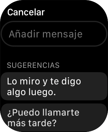 Pulsa Añadir mensaje. Pulsa Añadir mensaje.