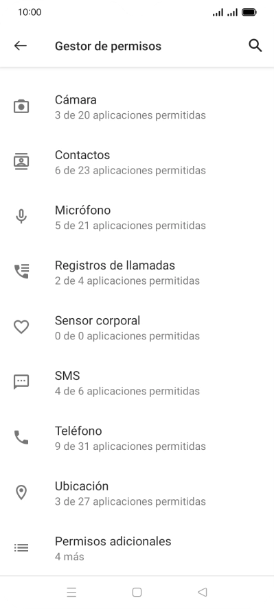 Pulsa Ubicación. Pulsa Ubicación.