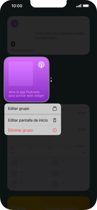Pulsa Editar grupo. Pulsa Editar grupo.