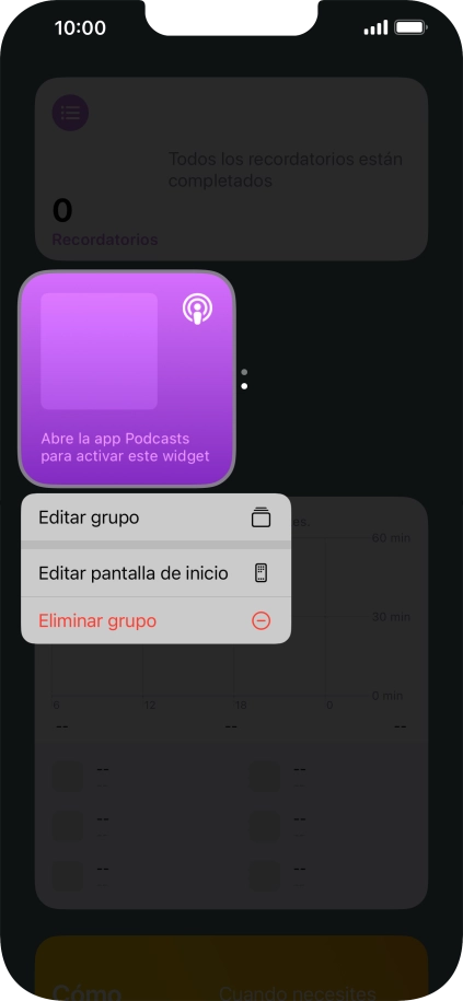 Pulsa Editar grupo. Pulsa Editar grupo.