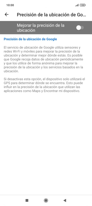 Si pulsas el indicador junto a Si pulsas el indicador junto a