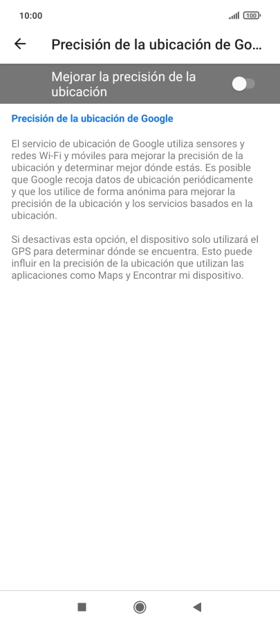 Si pulsas el indicador junto a Si pulsas el indicador junto a