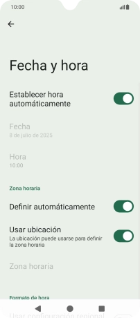 Pulsa la tecla de inicio para terminar y regresar a la pantalla de inicio. Pulsa la tecla de inicio para terminar y regresar a la pantalla de inicio.