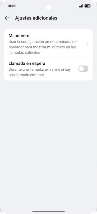Pulsa el indicador junto a Pulsa el indicador junto a