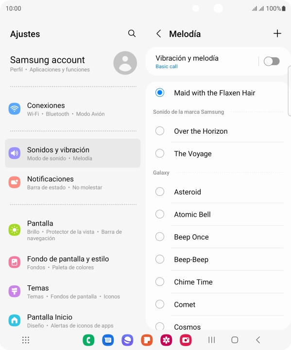 Pulsa la tecla de inicio para terminar y regresar a la pantalla de inicio. Pulsa la tecla de inicio para terminar y regresar a la pantalla de inicio.
