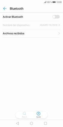 Pulsa el indicador junto a 