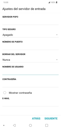 Pulsa SIGUIENTE. Pulsa SIGUIENTE.