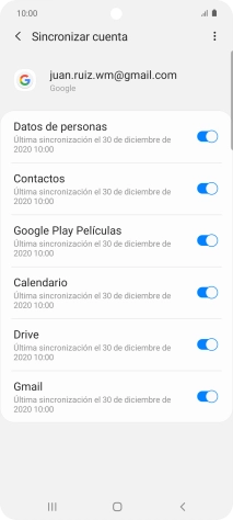 Pulsa la tecla de inicio para terminar y regresar a la pantalla de inicio. Pulsa la tecla de inicio para terminar y regresar a la pantalla de inicio.