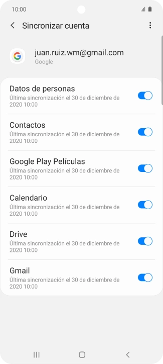 Pulsa la tecla de inicio para terminar y regresar a la pantalla de inicio. Pulsa la tecla de inicio para terminar y regresar a la pantalla de inicio.