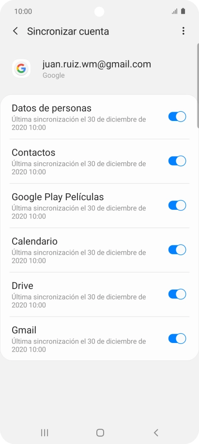 Pulsa la tecla de inicio para terminar y regresar a la pantalla de inicio. Pulsa la tecla de inicio para terminar y regresar a la pantalla de inicio.