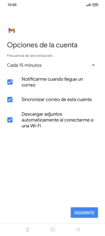 Pulsa la lista desplegable bajo 