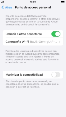 Pulsa la tecla de inicio para terminar y regresar a la pantalla de inicio. Pulsa la tecla de inicio para terminar y regresar a la pantalla de inicio.