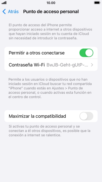 Pulsa la tecla de inicio para terminar y regresar a la pantalla de inicio. Pulsa la tecla de inicio para terminar y regresar a la pantalla de inicio.