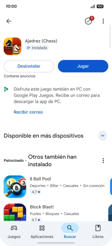 Desliza el dedo hacia arriba desde la parte inferior de la pantalla para terminar y volver a la pantalla de inicio. Desliza el dedo hacia arriba desde la parte inferior de la pantalla para terminar y volver a la pantalla de inicio.