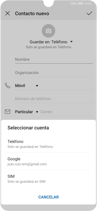 Pulsa Teléfono. Pulsa Teléfono.