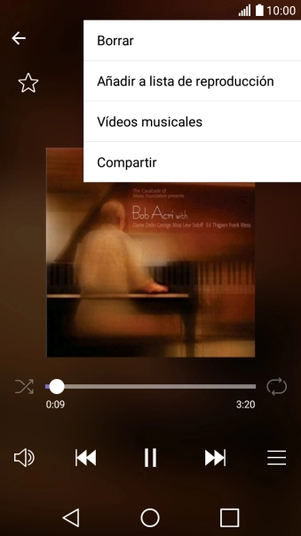 Pulsa Añadir a lista de reproducción. Pulsa Añadir a lista de reproducción.