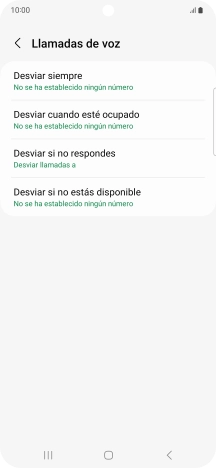 Pulsa la tecla de inicio para terminar y regresar a la pantalla de inicio. Pulsa la tecla de inicio para terminar y regresar a la pantalla de inicio.