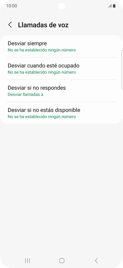Pulsa la tecla de inicio para terminar y regresar a la pantalla de inicio. Pulsa la tecla de inicio para terminar y regresar a la pantalla de inicio.