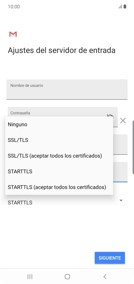 Pulsa Ninguno para desactivar la función. Pulsa Ninguno para desactivar la función.