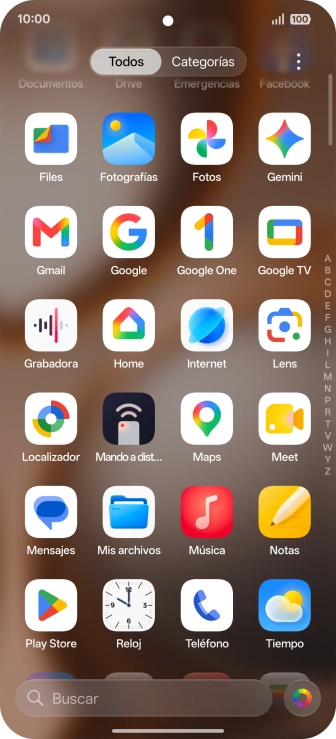 Pulsa Gemini. Si el teléfono lo solicita, sigue las indicaciones de la pantalla para activar la función. Pulsa Gemini. Si el teléfono lo solicita, sigue las indicaciones de la pantalla para activar la función.