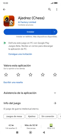 Pulsa la tecla de inicio para terminar y regresar a la pantalla de inicio. Pulsa la tecla de inicio para terminar y regresar a la pantalla de inicio.
