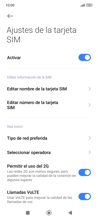 Pulsa el indicador junto a Pulsa el indicador junto a