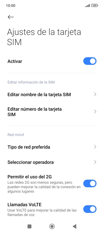 Pulsa el indicador junto a Pulsa el indicador junto a