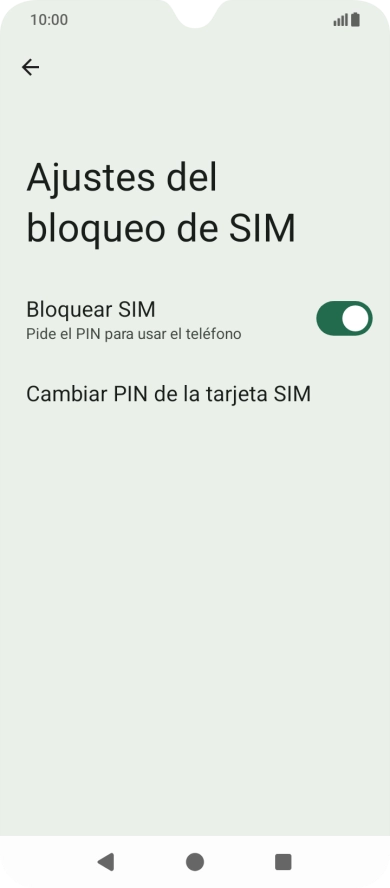 Pulsa el indicador junto a Pulsa el indicador junto a