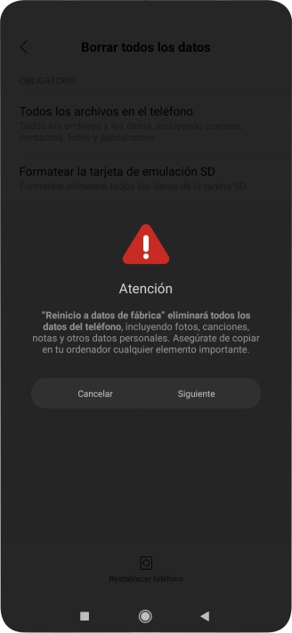 Pulsa Siguiente. Pulsa Siguiente.