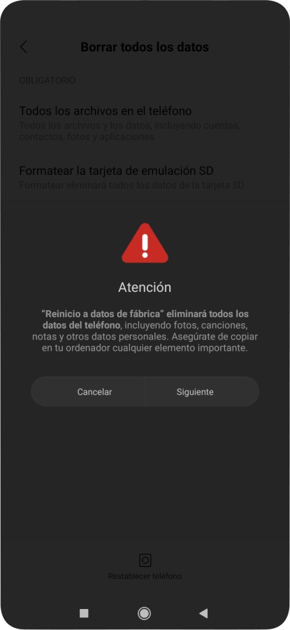 Pulsa Siguiente. Pulsa Siguiente.