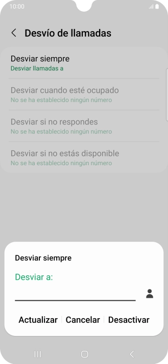 Pulsa Desactivar. Pulsa Desactivar.
