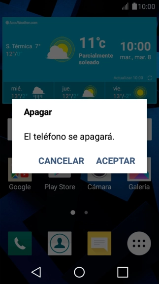 Pulsa ACEPTAR. Pulsa ACEPTAR.
