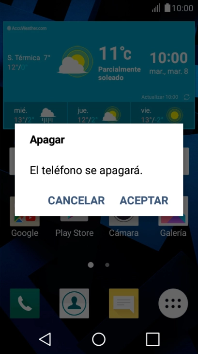 Pulsa ACEPTAR. Pulsa ACEPTAR.