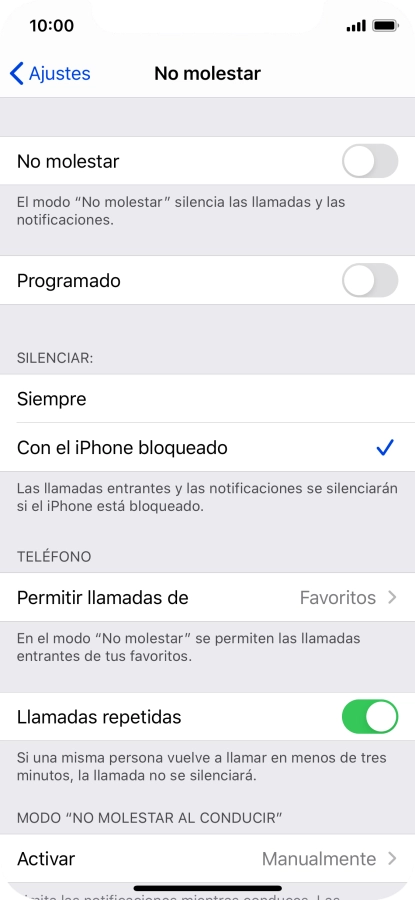 Pulsa el indicador junto a Pulsa el indicador junto a