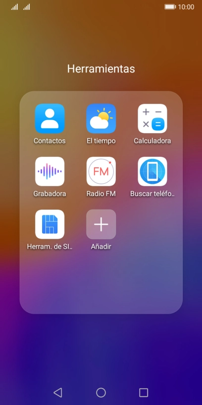 Pulsa Contactos.