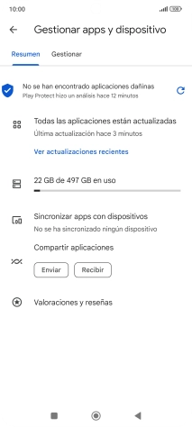 Pulsa Gestionar. Pulsa Gestionar.