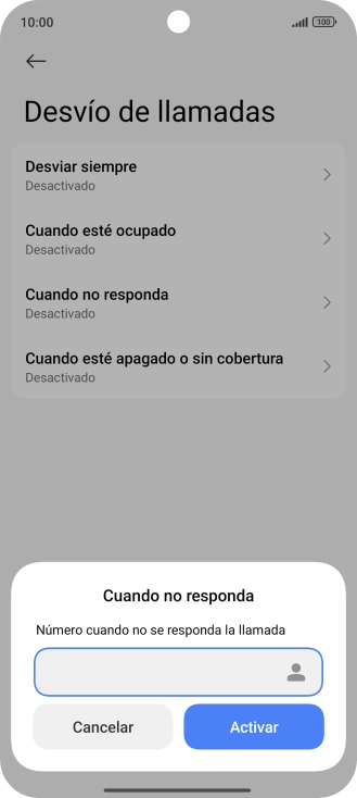 Introduce +34600132000 y pulsa Activar. Introduce +34600132000 y pulsa Activar.