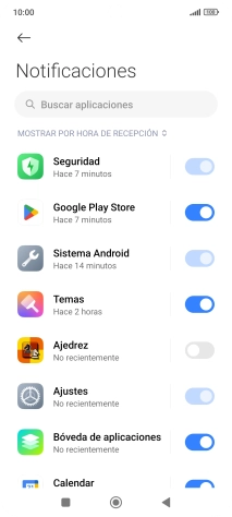 Pulsa la app deseada. Pulsa la app deseada.