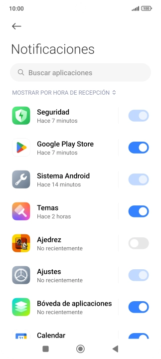 Pulsa la app deseada. Pulsa la app deseada.