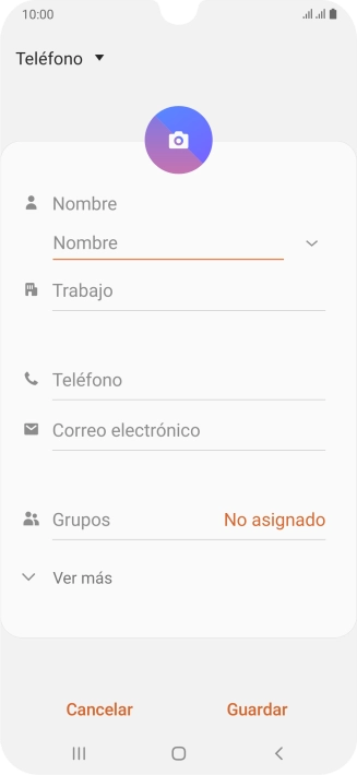 Pulsa la lista desplegable de la guía. Pulsa la lista desplegable de la guía.